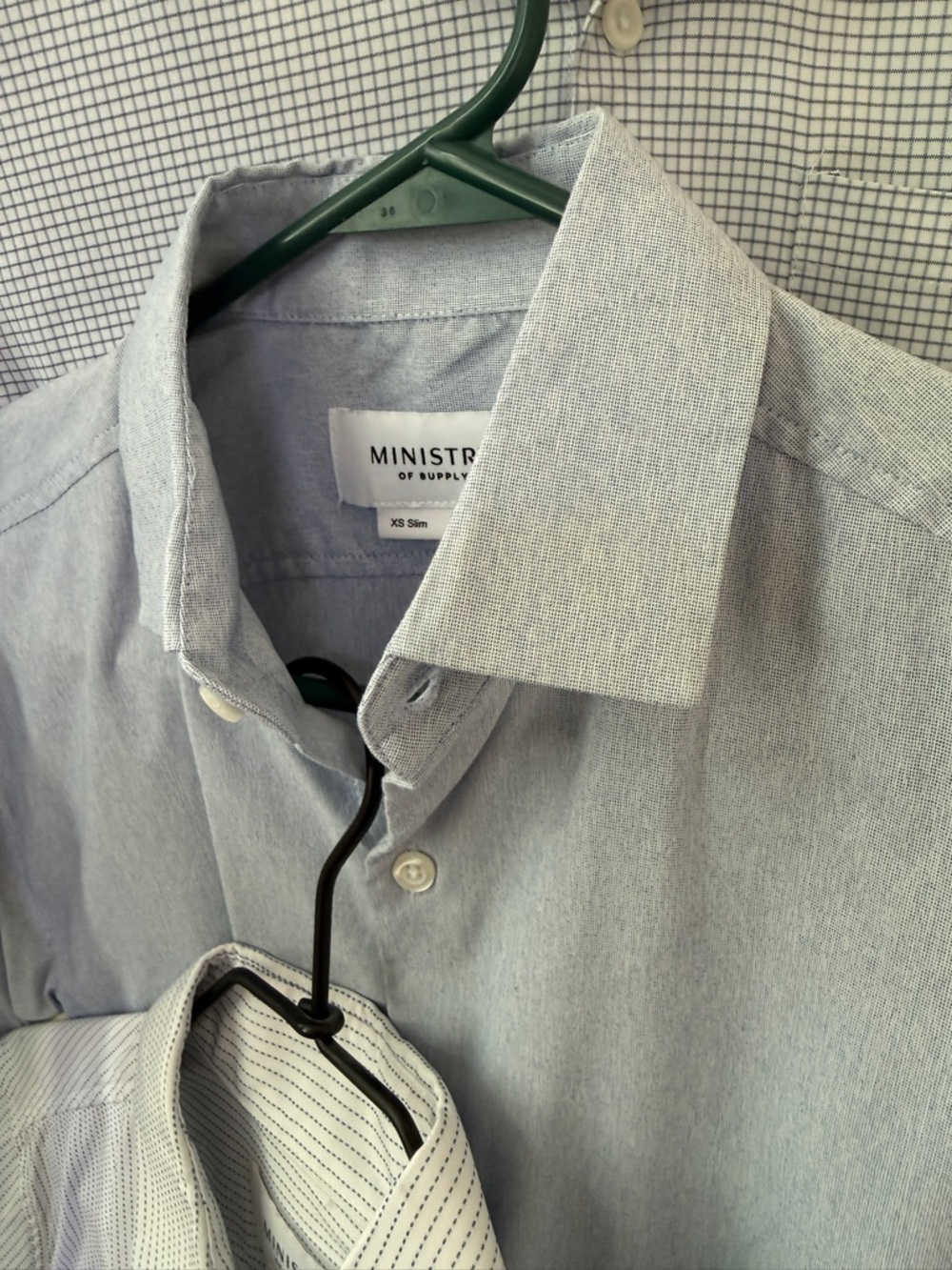 Ministry of Supply Women’s Button Down Shirt Bundle (3) XS Slim Stretch Workwear - Picture 12 of 15